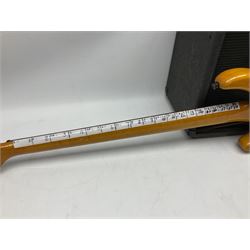 Tanglewood Rebel four-string electric bass guitar L111cm; with Gorilla GB-30 amplifier, serial no.0006529 (2)