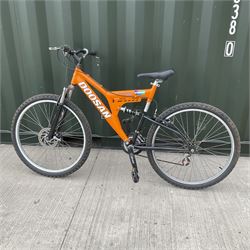 Doosan 21 speed full suspension bike, front disc brakes - THIS LOT IS TO BE COLLECTED BY APPOINTMENT FROM DUGGLEBY STORAGE, GREAT HILL, EASTFIELD, SCARBOROUGH, YO11 3TX