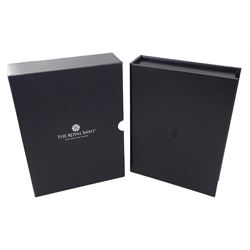 The Royal Mint United Kingdom 2022 proof coin set, cased with certificate
