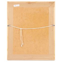 Andrew Warnes (East Riding 20th Century): 'Skidby Windmill' 'Burton Agnes Church' 'River Derwent' and another, set of four watercolours signed, mostly titled verso max 35cm x 25cm (4)