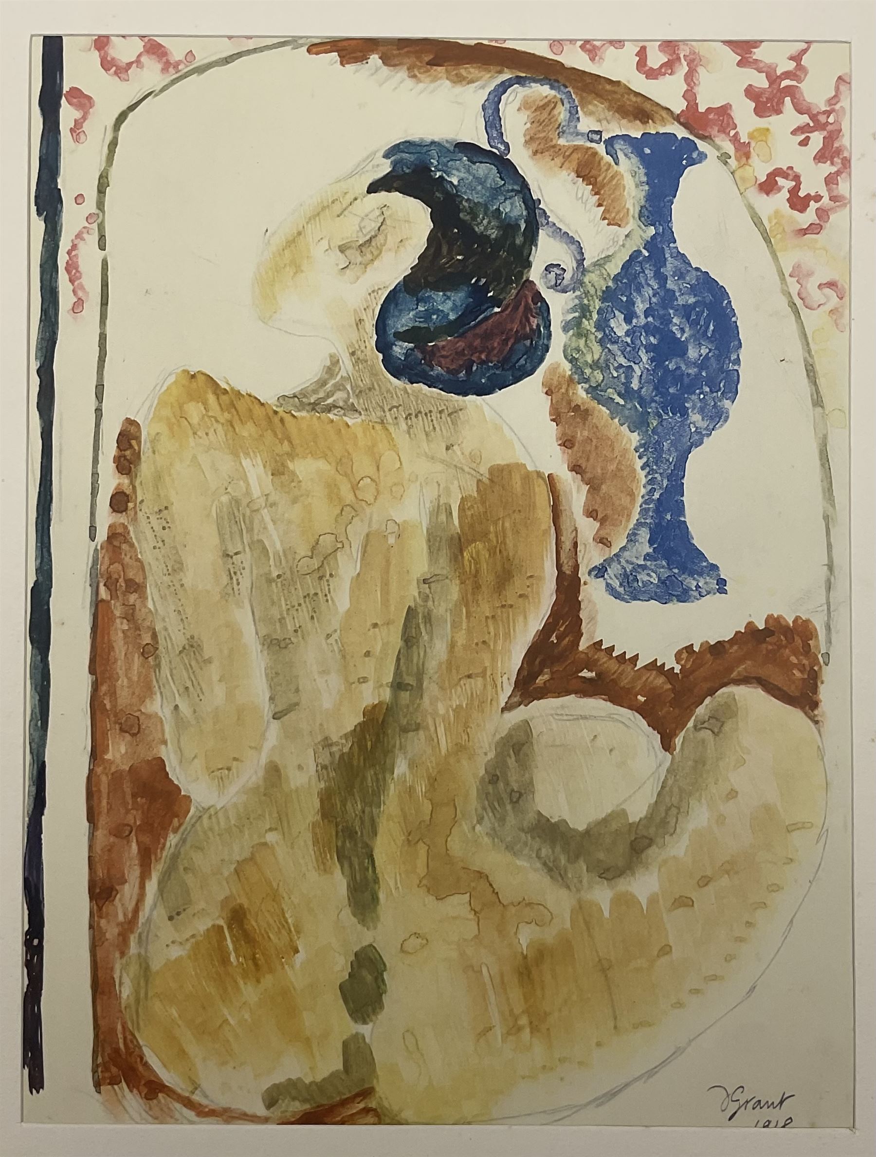 Scofield Thayer (American 1889-1982): 'Living Art' (Twenty Facsimile Reproductions after Paintings, Drawings and Engravings and ten photographs after sculptures by Contemporary Artists), limited edition portfolio of 400 printed at Ganymed Press, Berlin, 1923 
Notes: Scofield was an American Poet and Publisher and editor in chief of the Dial magazine. Living Art contains reproductions of what Thayer believed was the best in the art of the period, containing lithographs of works from his own collection by  Pablo Picasso, Henri Matisse, Gaston Lachaise, Marc Chagall and Edvard Munch. All the works within the folio were owned by Thayer and bequeathed to the MET museum. 