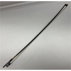 CodaBow Diamond nickel mounted carbon fibre violin bow L74.5cm