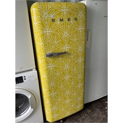 Limited edition Smeg fridge freezer  - THIS LOT IS TO BE COLLECTED BY APPOINTMENT FROM DUGGLEBY STORAGE, GREAT HILL, EASTFIELD, SCARBOROUGH, YO11 3TX