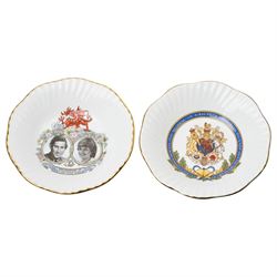 Collection of commemorative coins,. silver ingot pendant and chain and £5 coin