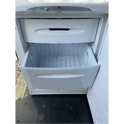 Hotpoint future three drawer under counter freezer - THIS LOT IS TO BE COLLECTED BY APPOINTMENT FROM DUGGLEBY STORAGE, GREAT HILL, EASTFIELD, SCARBOROUGH, YO11 3TX