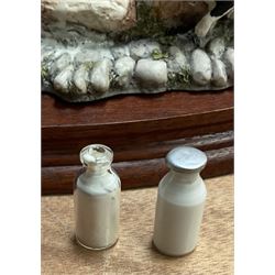 Border fine arts figure, Border collie, model no MT07, by M Turner H22cm, along with Border fine arts figure Spilt milk, model number JH99, by Ray Ayres H15cm.