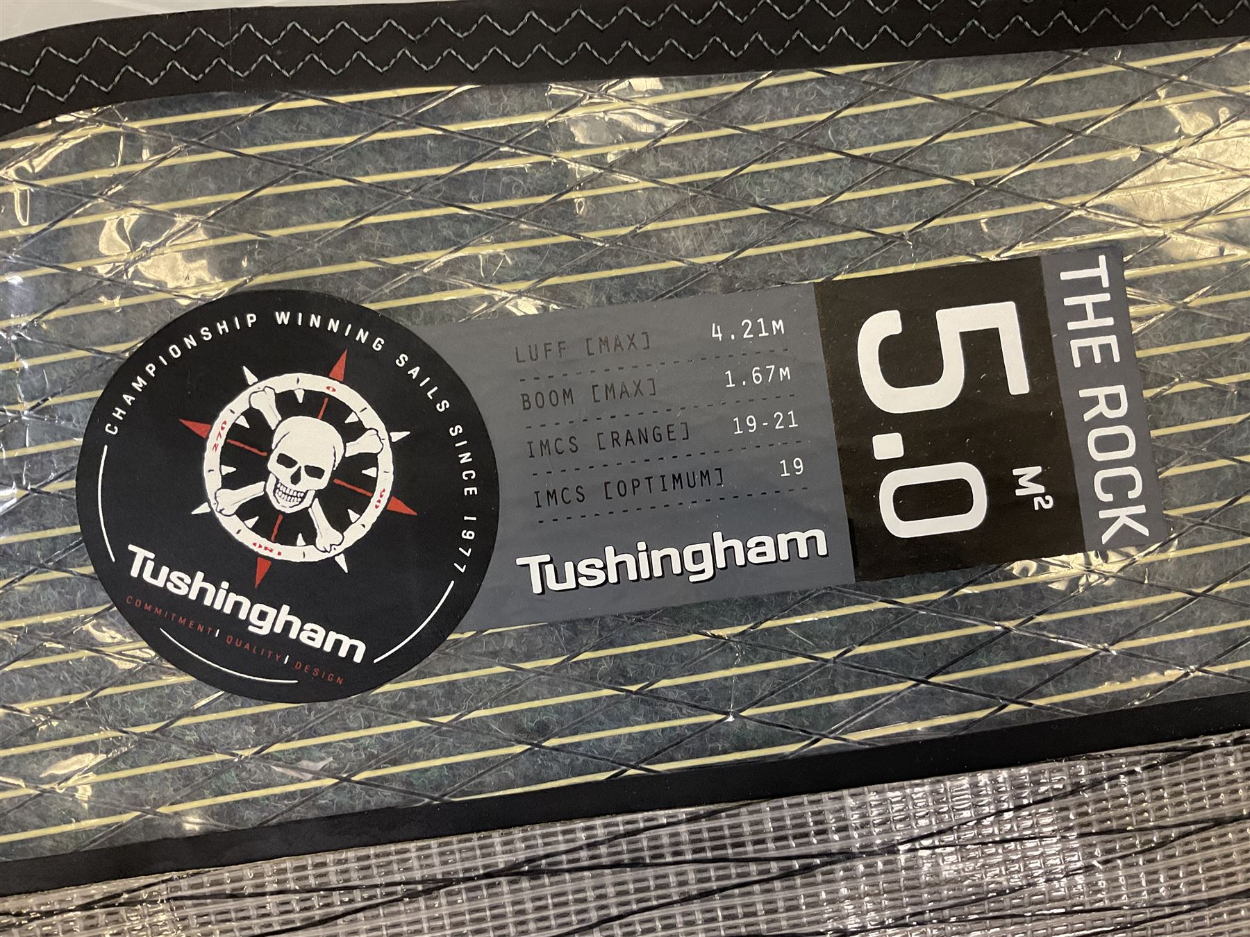 Windsurfing: Quantity of sails and masts comprising Severne Gator sail, mast 430/21 size 6.0, luff 453, boom 182, carbon Redline Severne 430 RDM mast, Tushingham Rock sail and Tushingham Free Wave mast, Tunshingham The Rock 4.2 sail, some with carrying cases, together with other equipment to include Severne Wave Grenade extension, other extensions etc