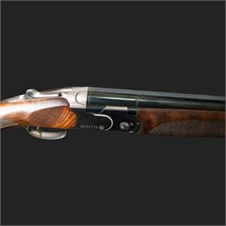 Beretta 686 Onyx Sporting, 12 bore, single trigger, boxlock ejector, over and under shotgun, with 76cm (30