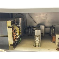 Late 1960s Hallicrafters SX-130 amateur communications receiver, in grey case, W49cm D25cm H20cm