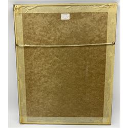 D hawthorne (British 20th century): 'Venice II', limited edition screen print signed titled numbered 4/25 and dated 1987, 34cm x 25cm