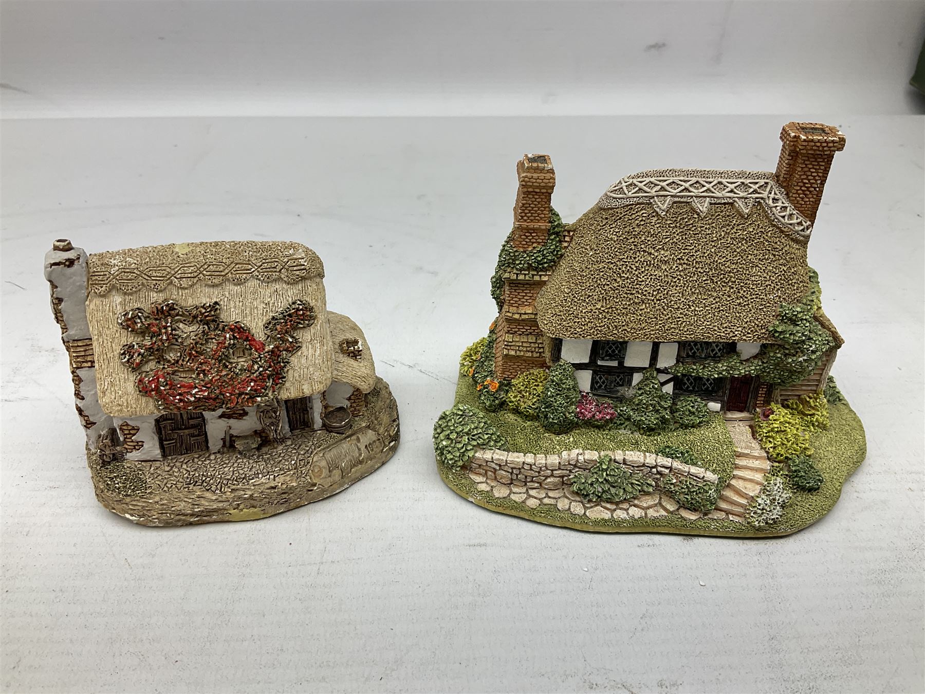 Twenty Lilliput Lane cottages to include 'Canterbury Bells', 'Royal Oak In'', 'Marigold Meadow', 'The Farriers' etc