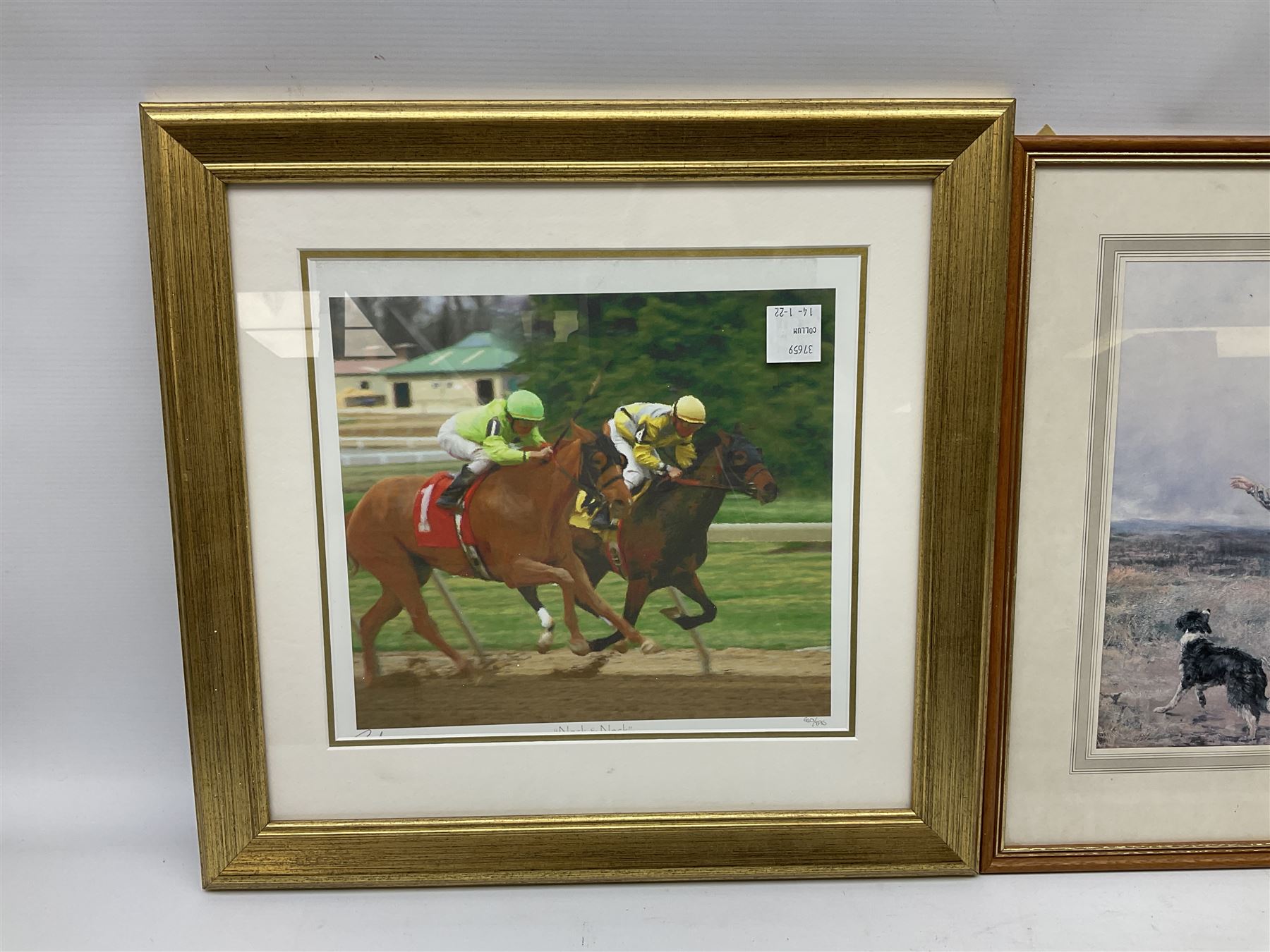 Collection of Equestrian related prints including 'Passion and Patience' after John Sargent Noble max 29cm x 40cm (6)