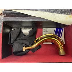 French Henri Selmer 1935 Radio Improved Tenor B flat Saxophone No 20344, with a velvet lined hard case
One of only 550 produced in that year