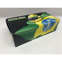 Ayrton Senna Racing Car Collection - 1987 Lotus Honda 99T; boxed
