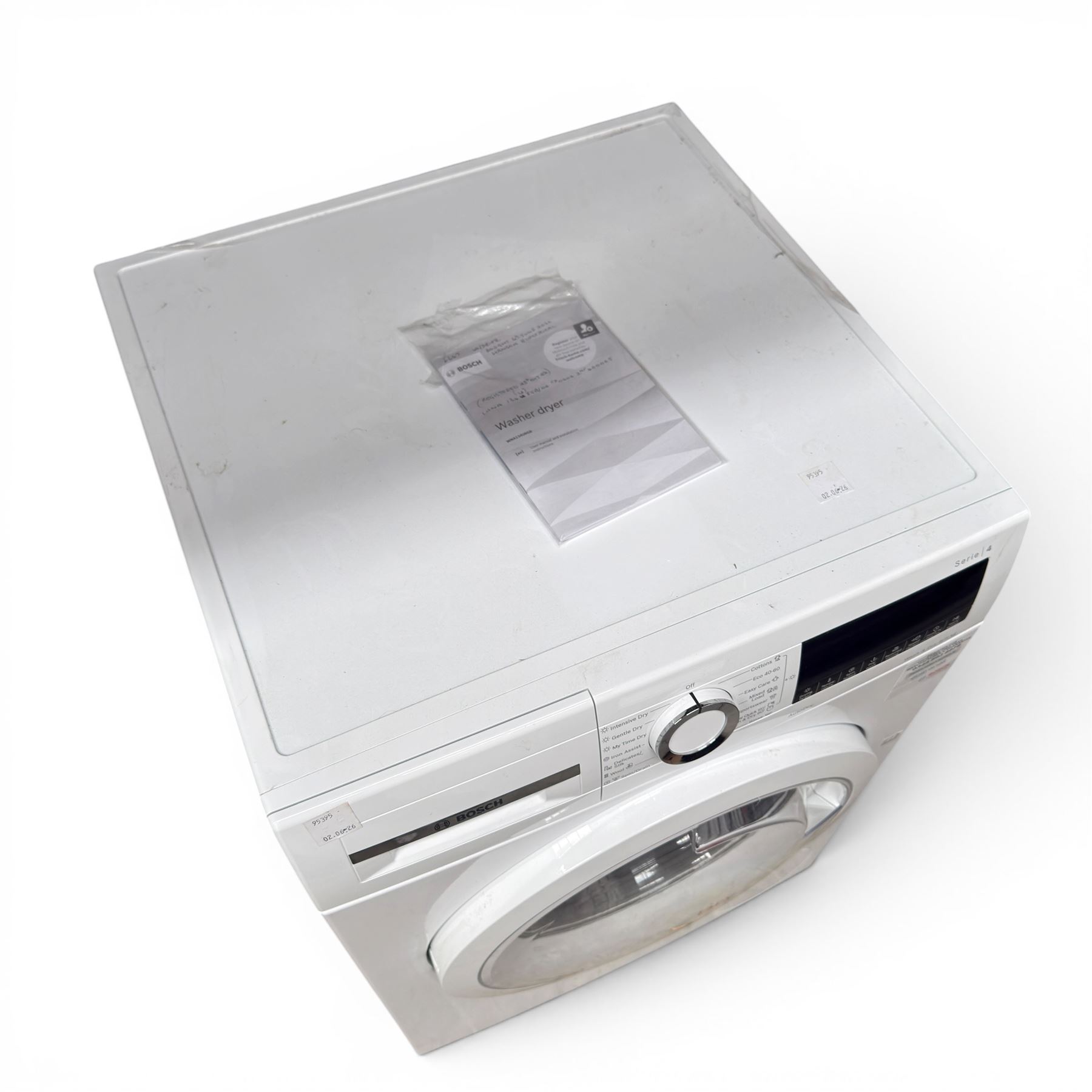 Bosch - Washer dryer 8/5 kg max. 1400 rpm - WNA134U8GB