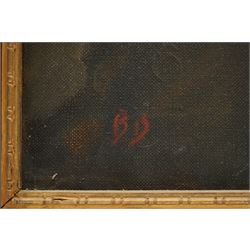 Brenda Bury (British 1932-): Members of European Parliament - 'Sir Stanley James Allen Hill' 'Sir Douglas Dodds-Parker' 'Sir William John Peel' 'Sir Brandon Meredith Rhys-Williams 2nd Baronet' 'Sir Tom Normanton' and 'John Hill MP', set of six oils on canvas signed with initials, in matching frames, 76cm x 59cm (6) Provenance: Property of a Nobleman.