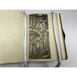 Harry Quilter; Sententiae Artis, Author's Edition 1886,signed and dated by author