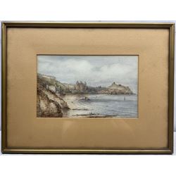 Paul Marny (French/British 1829-1914): Scarborough South Bay, watercolour signed with initial 21cm x 33cm 
Provenance: private West Yorkshire collection, purchased David Duggleby Ltd 3rd June 2017 Lot 16