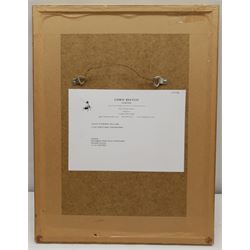 Lesley Fotherby (British 1946-): 'Cath Stretching and Bending' and 'Morgan - Study I', two watercolours signed, titled verso on gallery labels 27cm x 19cm and 25cm x 20cm (2)
Provenance: purchased by the vendor from Chris Beetles, London