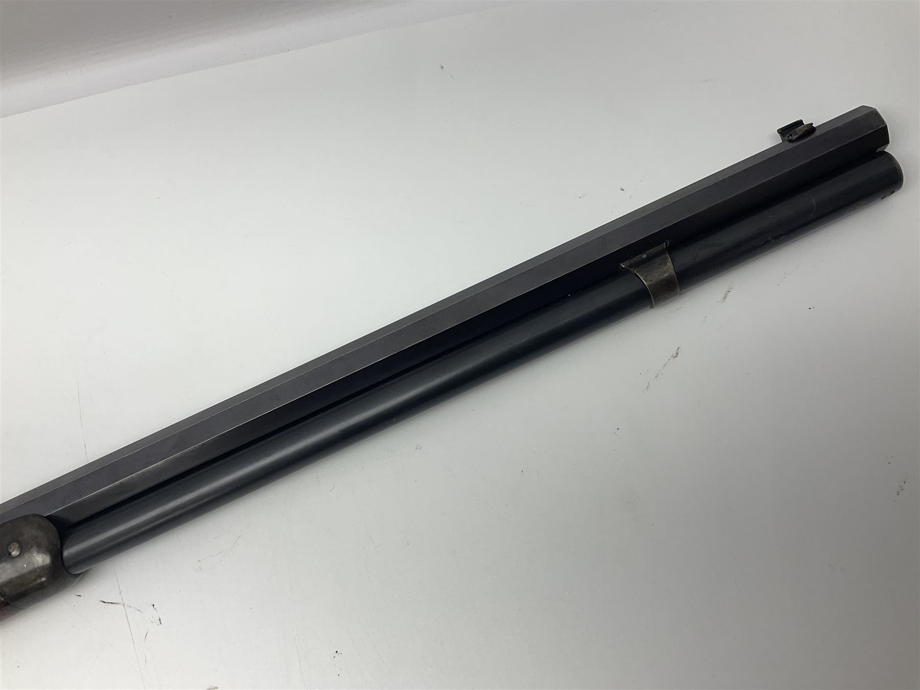UNPROOFED SO RFD ONLY - late 19th century Winchester Model 94 lever action rifle in refinished condition, 32/40 cal.,the 61cm (24