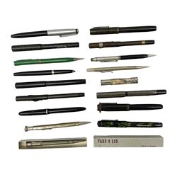  Silver Waterman's Ideal fountain pen wi