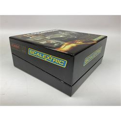 James Bond 007 limited edition Scalextric Goldfinger box set of Aston Martin DB5 slot car from The Classic Collection, no. 3502/6500, with certificate card