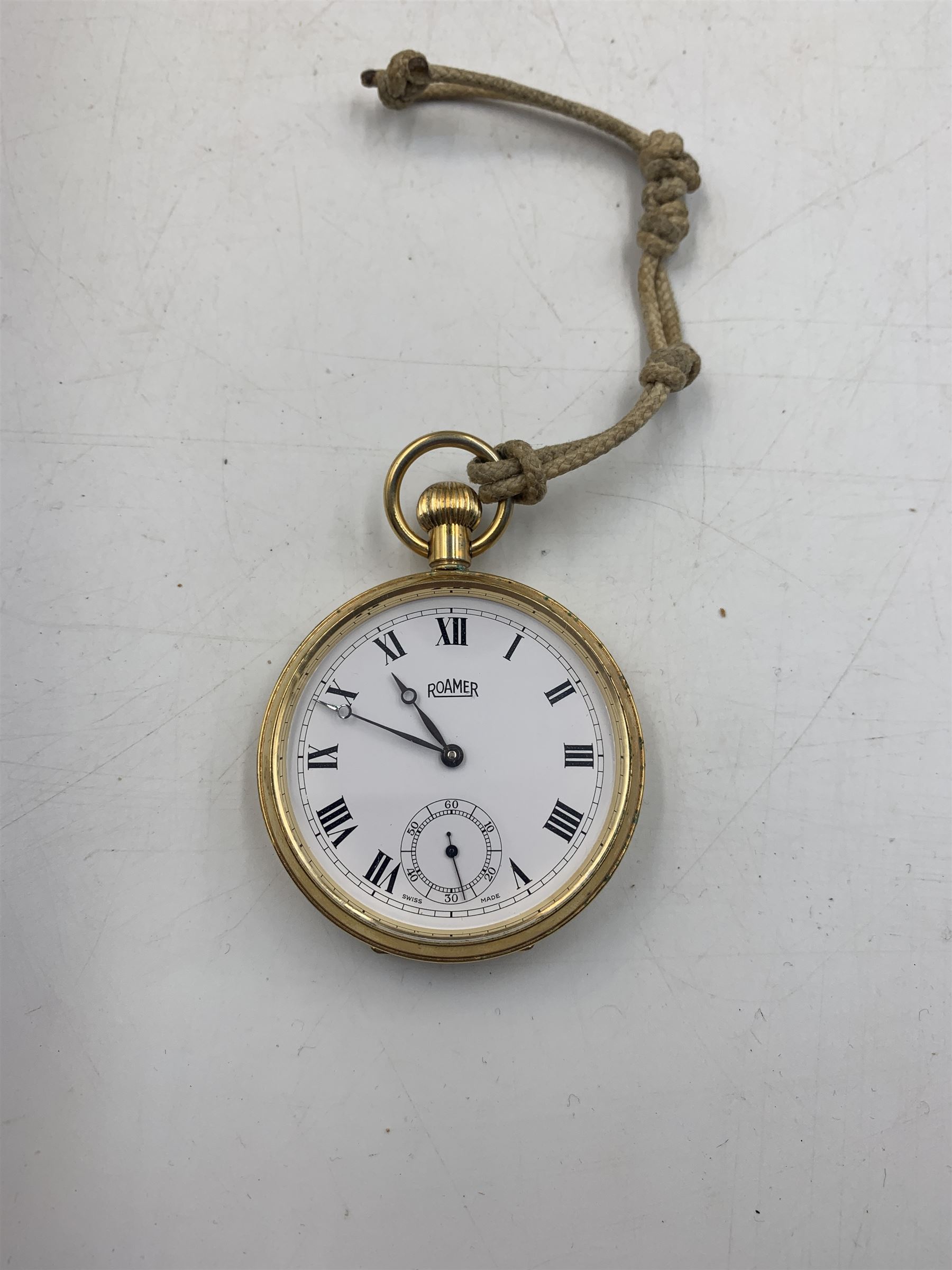 Blandford gentleman's 9ct gold quartz wristwatch Wrist Pocket