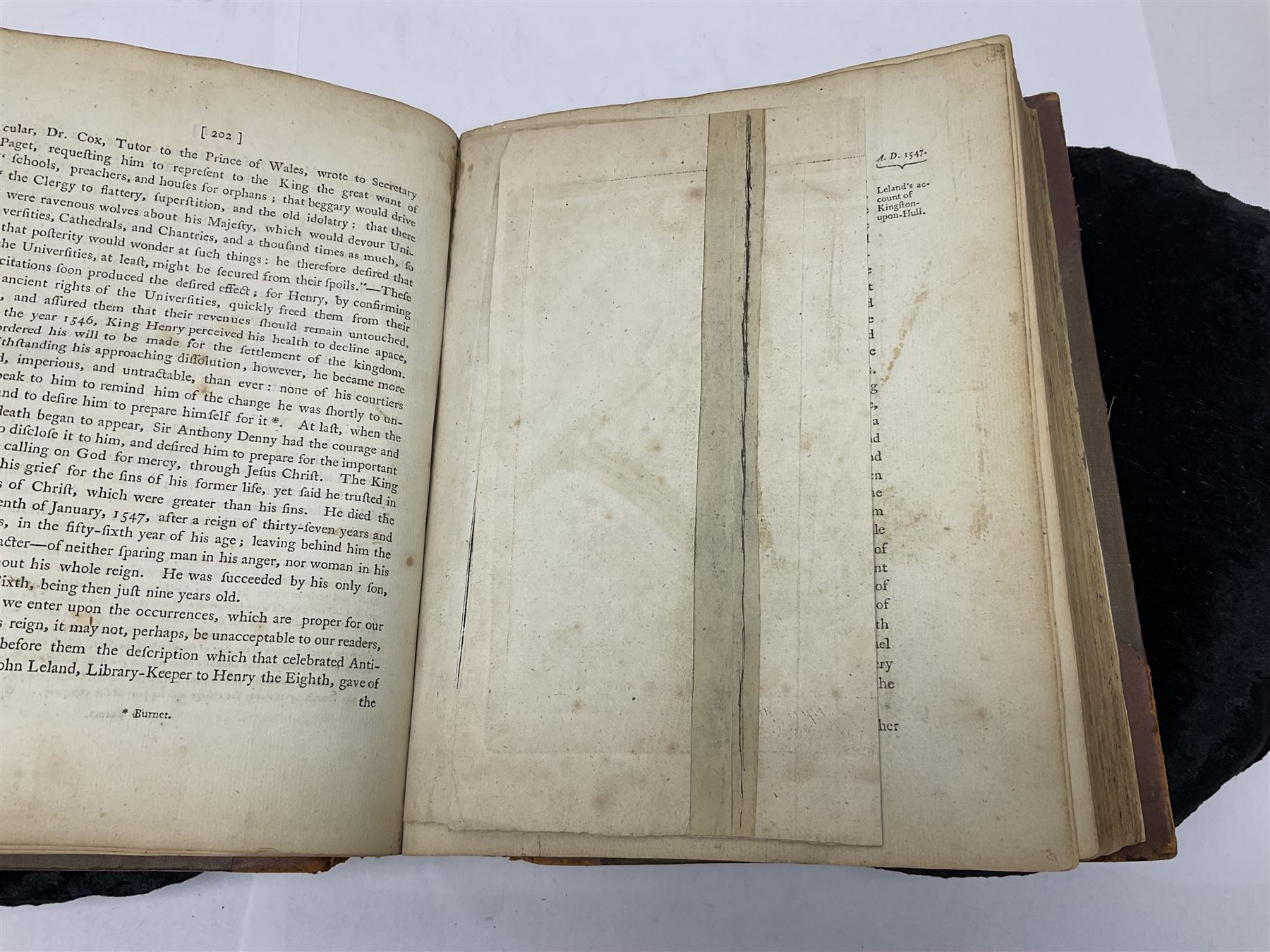 Tickell Rev. John: History of the Town and County of Kingston-upon-Hull From its Foundation in the Reign of Edward the First to the present Time [...], Hull Thomas Lee & Co 1798, folding frontispiece and other engraved plates