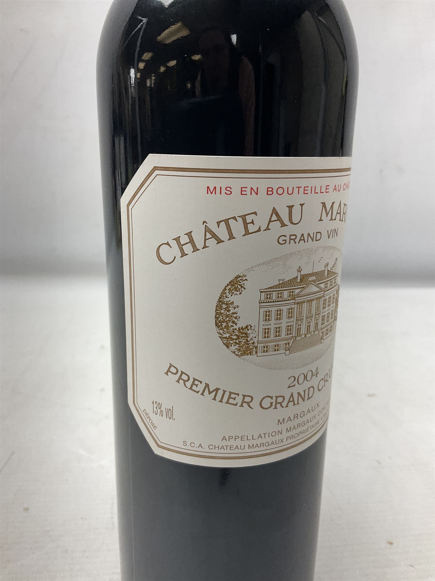 Chateau Margaux, 2004, Premier Grand Cru Classe Margaux, 75cl, 13% vol