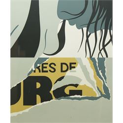 Preben Franck Stelvig (Danish 1942-2021): 'Stormens Sol-Torso', limited edition lithograph...