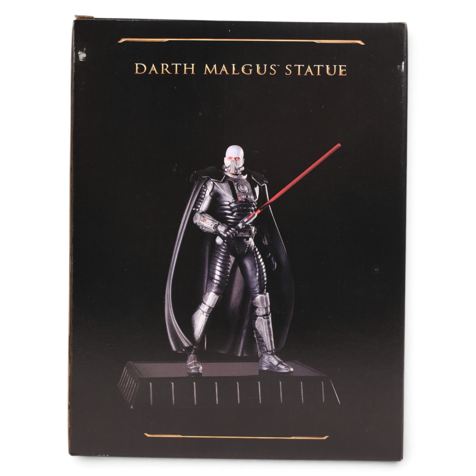 Three Gentle Giant Star Wars The Old Republic statues/busts, comprising a limited edition Darth Malak collectible statue limited edition no. 9/900, Darth Malgus Deluxe Mini Bust no. 257/1430 and a collector's edition Darth Malgus Statue, all boxed