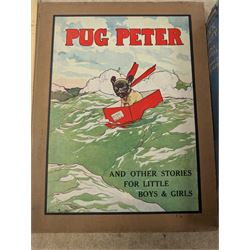 1930s Anna (Sewell): Black Beauty, pub. for Boots by Jarrolds, Publishers, London Ltd., c.1930, Uncle Remus Stories Retold by Jane Shaw pub. Collins London and Pug Peter and other stories for boys and girls