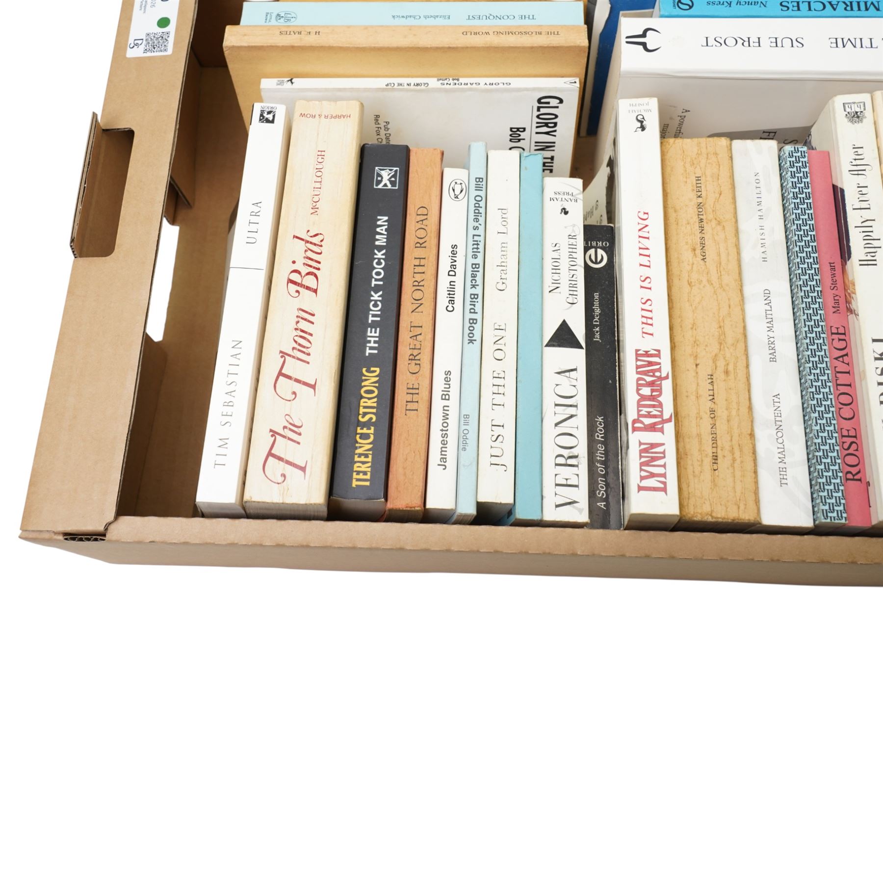 Quantity of contemporary uncorrected proof and advanced reading copies by James Clavell, Lynn Redgrave, Bill Oddie etc