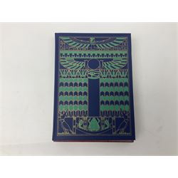 Folio Society - nineteen volumes including The Great Plague, Egypt Revealed, The Life of Alexander the Great, The Earth an Intimate History etc  