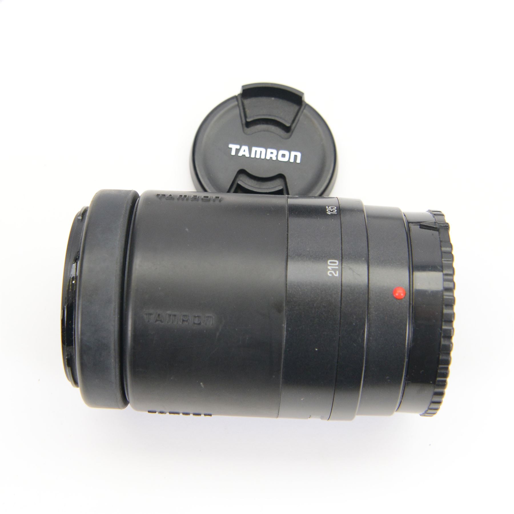 Ten camera lenses, comprising Minolta AF Zoom Xi 28-105mm 1:3.5 (22)-4.5 , Tamron AF Aspherical 28-200mm 1:3.8-5.6, two Tamron AF 80-210mm 1:4.5-5.6, Sigma Zoom 28-80mm 1:3.5-5.6 macro, Sigma Zoom 28-200mm 1:3.8-5.6 UC, Sigma UC Zoom 70-210mm 1:4-5.6, Sony DT 3.5-5.6/18-70 0.38m/1.3ft macro, Minolta AF 50mm 1:1.7 and Sigma Zoom Master 1:3.5-4.5 f=35-70mm