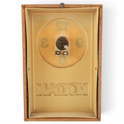 1970s/80s Kodak Films clock