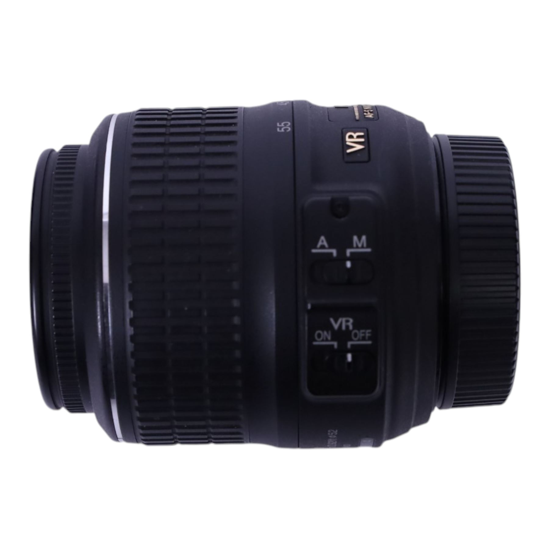 Five AF and AF-S lenses, comprising Nikon Nikkor AF-S 18-55mm 1:3.5-5.6G, Nikon Nikkor AF-S 55-200mm 1:4-5.6G ED, Nikon Nikkor 18-35mm 1:3.5-4.5G, Nikon Nikkor AF 50mm 1:1.8 D and a Tamron AF 28-75mm f/2.8 