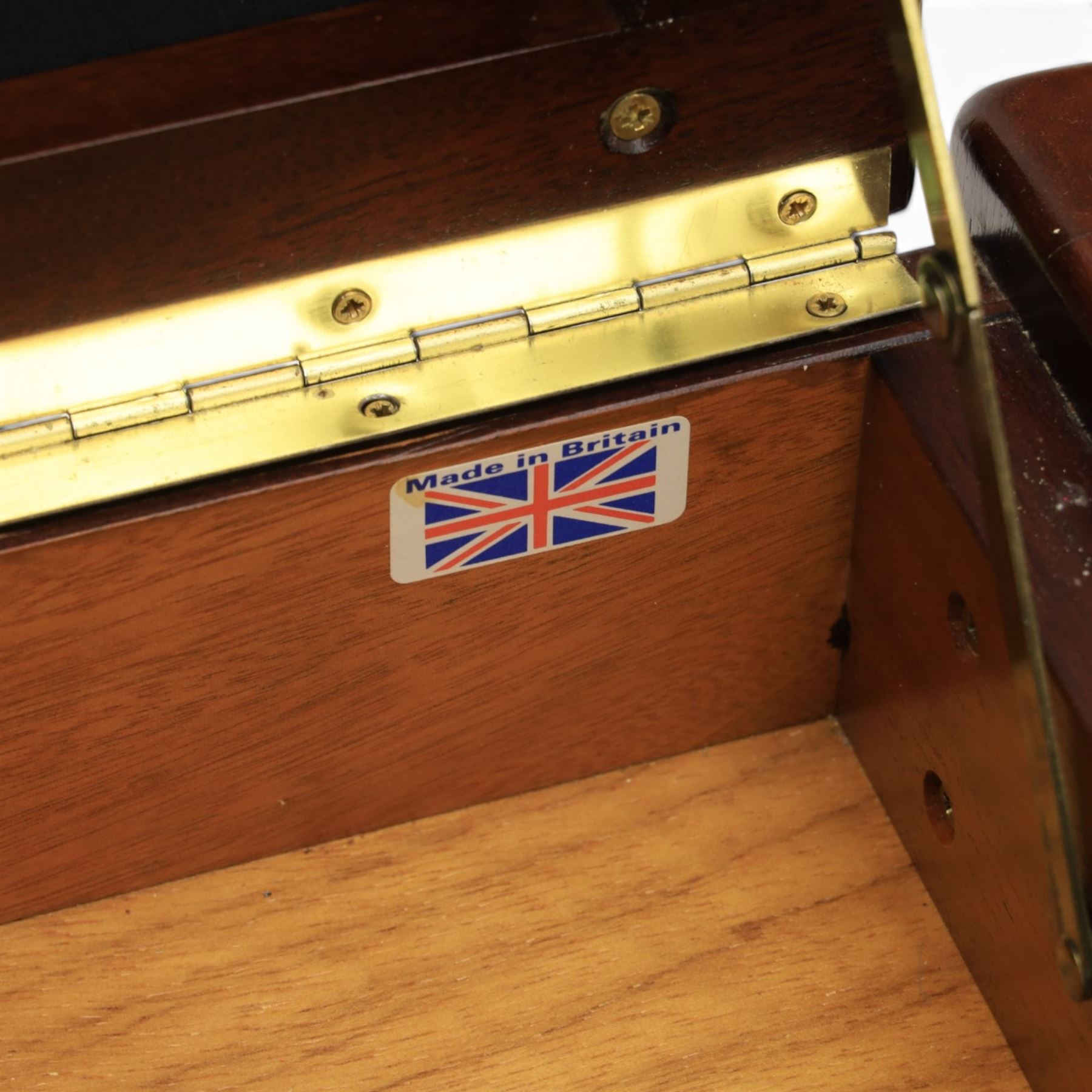 Wilh. Steinmann - 20th century East German mahogany veneered upright piano, together with matching stool