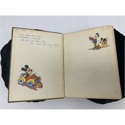 Three Disney Annuals, comprising Mickey Mouse Annual 1949, The Walt Disney Thumper Annual and Walt Disney's Wonder Book