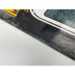 Morris Service enamel advertising sign, H26cm W18cm