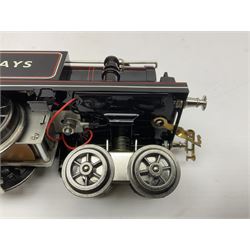 Ace Trains '0' gauge - E/2BR 4-4-4 tank locomotive No.32085 in BR black; boxed with original packaging