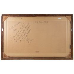 John Frederick Herring Senior (British 1795-1865): 'Fox Hunting - The Meet, The Find, The Run, The Kill',  set of four elephant folio aquatints by J. Harris, from Fores's National Sports, housed in ornate carved frames, aquatints 63cm x 114cm, overall size 88cm x 140cm (4)