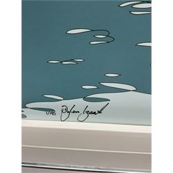 Dylan Izaak (British 1971-): 'Snowed Under', limited edition embellished giclée print laid down on board signed and numbered 1/195, 65cm x 50cm 
Provenance: purchased by the vendor from Whitewall Galleries