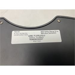 Peavey VYPYR VIP-3 guitar amplifier serial no.0DBDM070095 L51cm; with Peavey Sanpera 1 pedal board serial no.0DBDM160027 and cables (2)