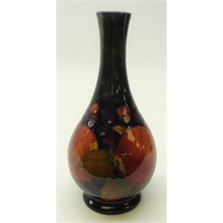  Moorcroft 'Pomegranate' pattern vase, with impressed marks to base, H16.5cm  