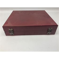 Viners 'The Parish Collection' 58 piece canteen of silver-plated cutlery in wood case