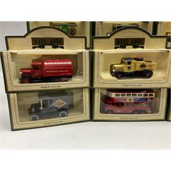 Fifty-six Lledo/ Days Gone die-cast models, all boxed (56)