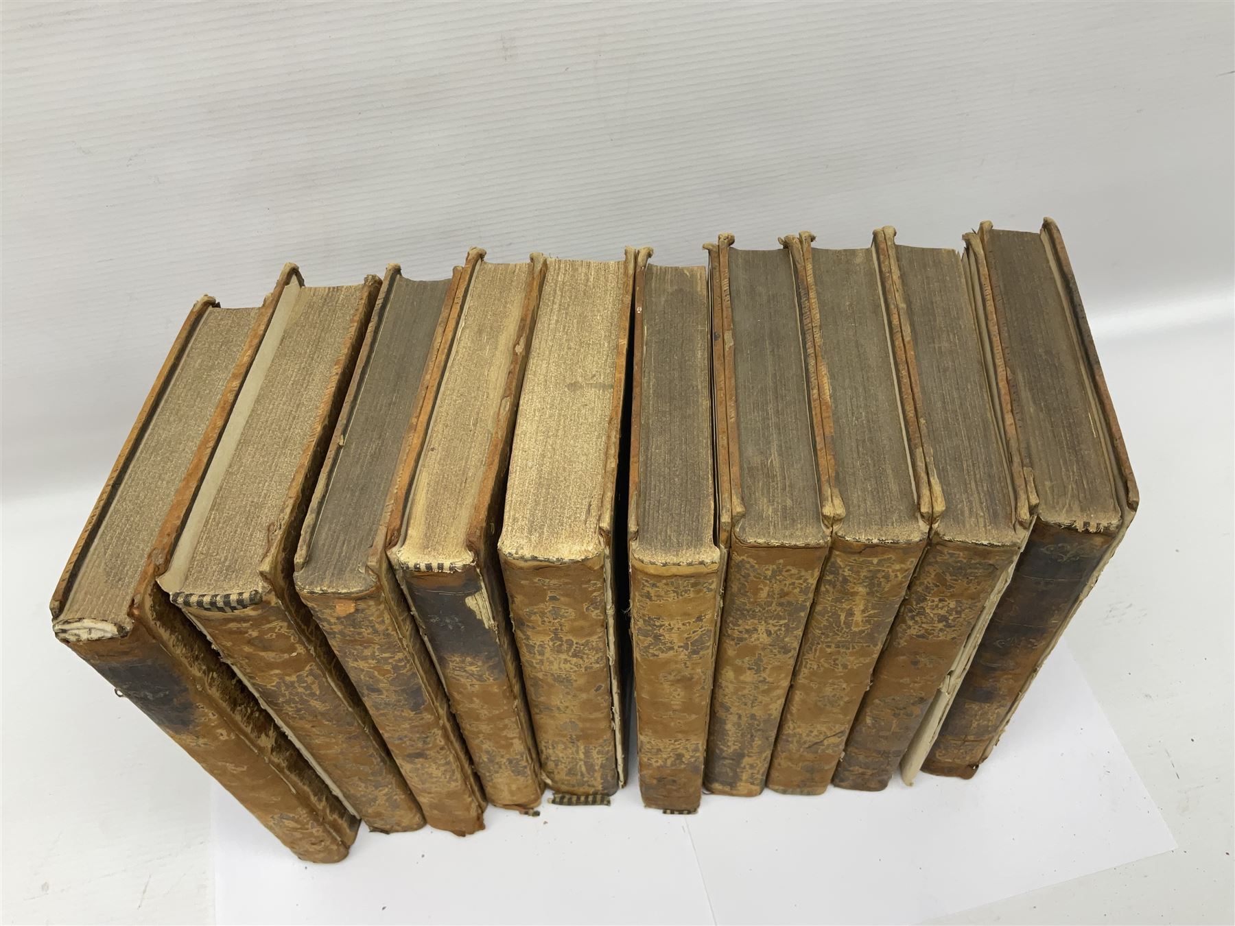 Samuel Johnson; The Works of Samuel Johnson, new edit ten volumes, T Longman London 1792