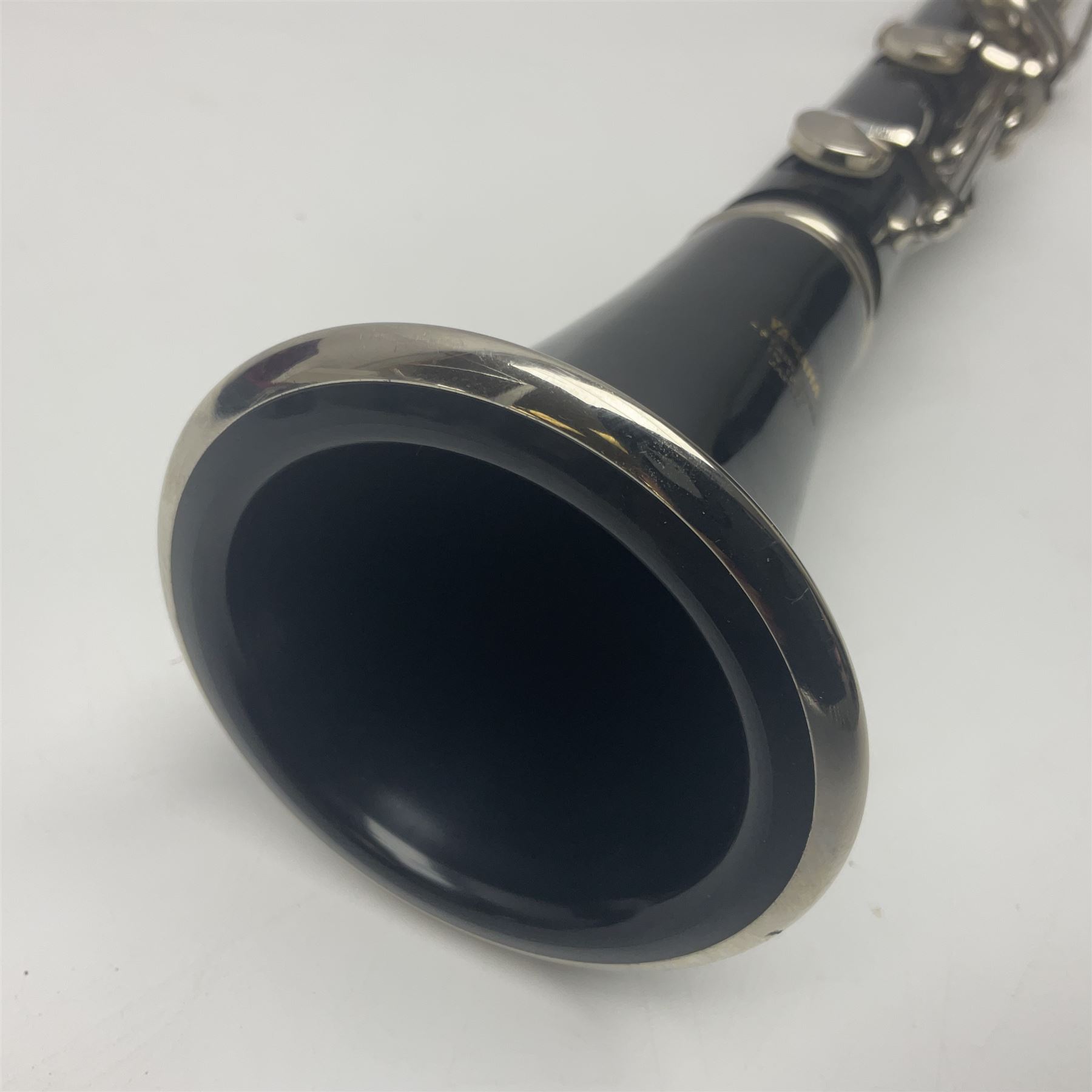 Yamaha 26II five-piece clarinet, serial no.027761; in fitted case with accessories