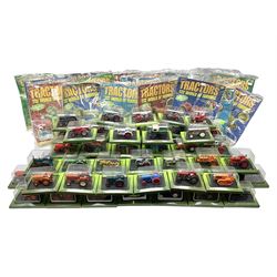 Eighteen issues of Tractors and The Worl